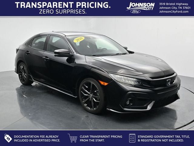 Used 2020 Honda Civic Sport Touring