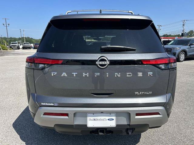 Used 2024 Nissan Pathfinder Platinum w/ Cargo Package FWD image 5