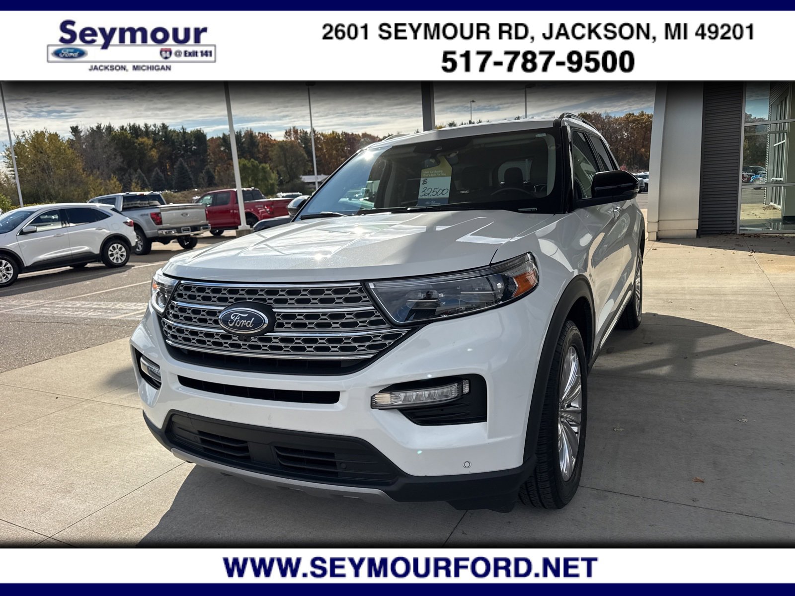 Certified 2022 Ford Explorer Limited w/ Limited Technology Package