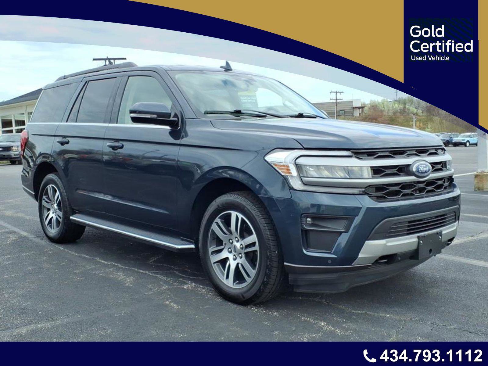 Certified 2022 Ford Expedition XLT image 7