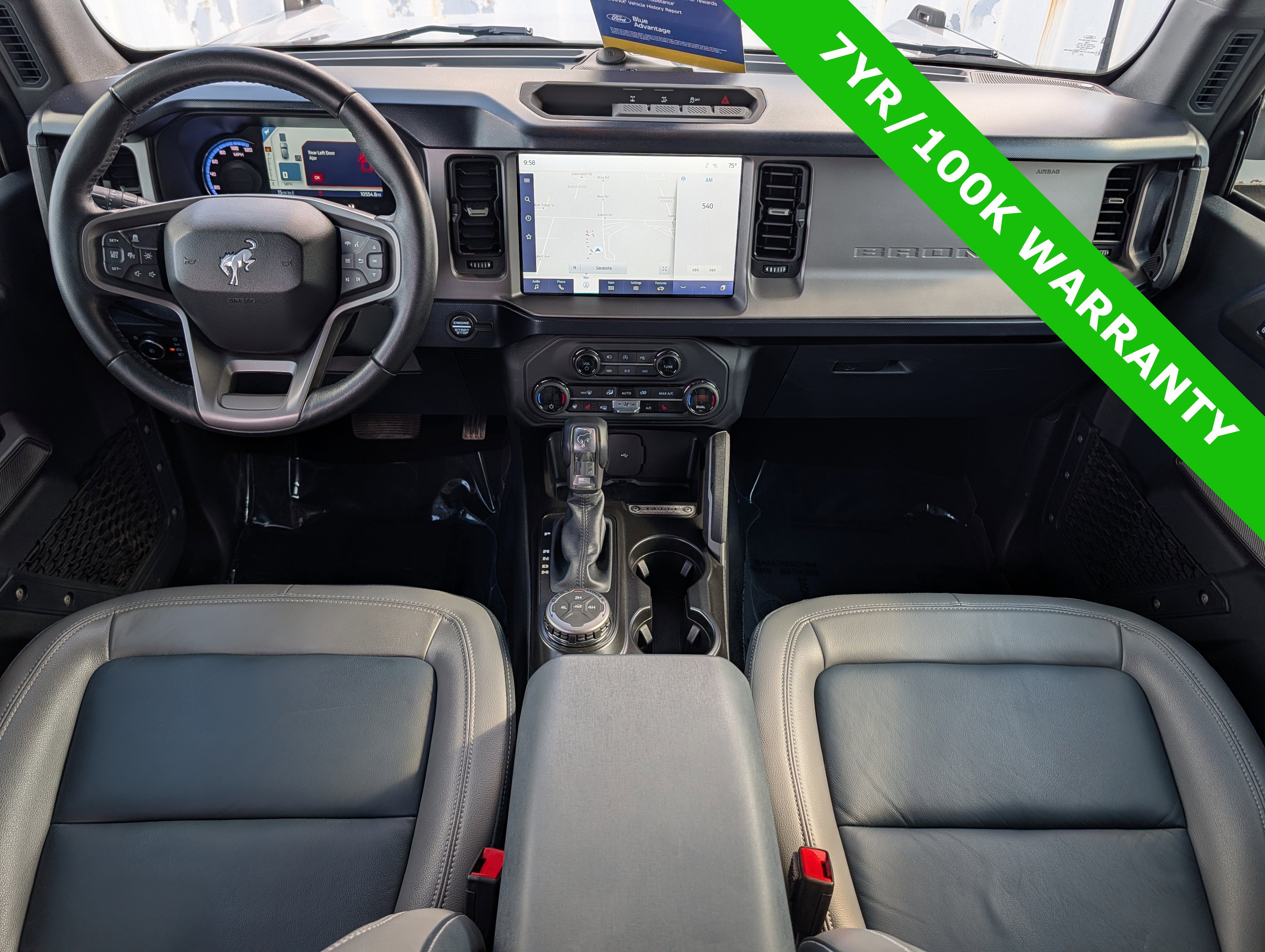 Certified 2023 Ford Bronco Outer Banks AWD/4WD image 15