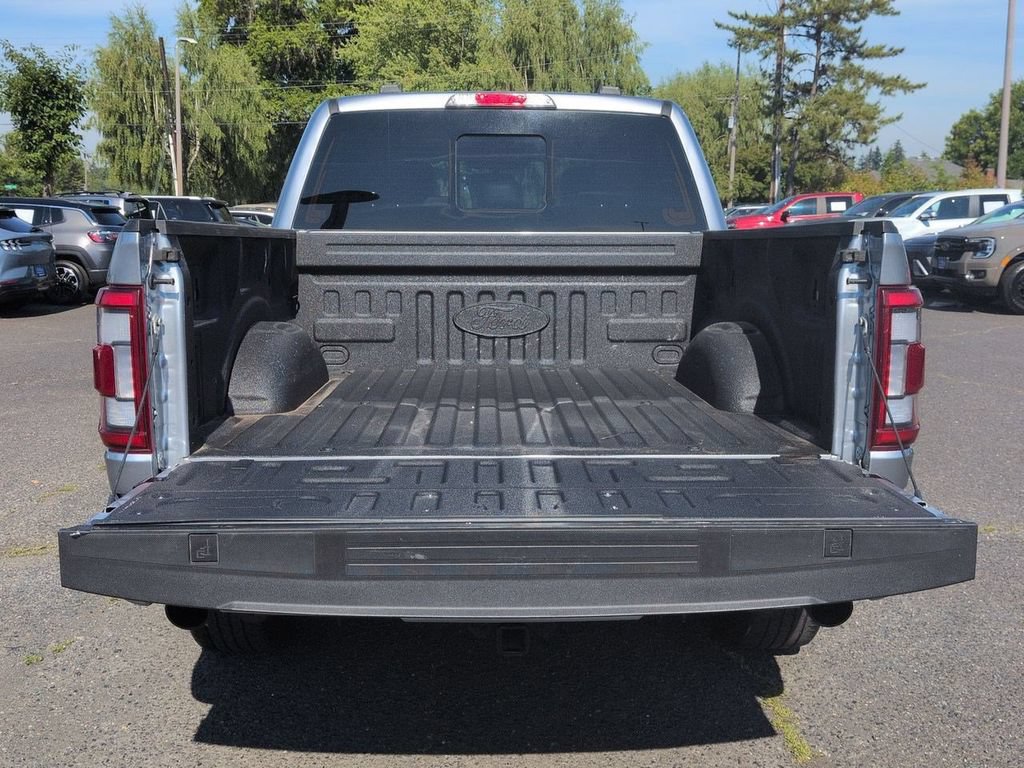 Certified 2023 Ford F150 Lariat w/ Equipment Group 502A High AWD/4WD image 27