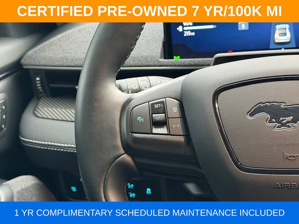 Certified 2025 Ford Mustang Mach-E Premium AWD/4WD image 19