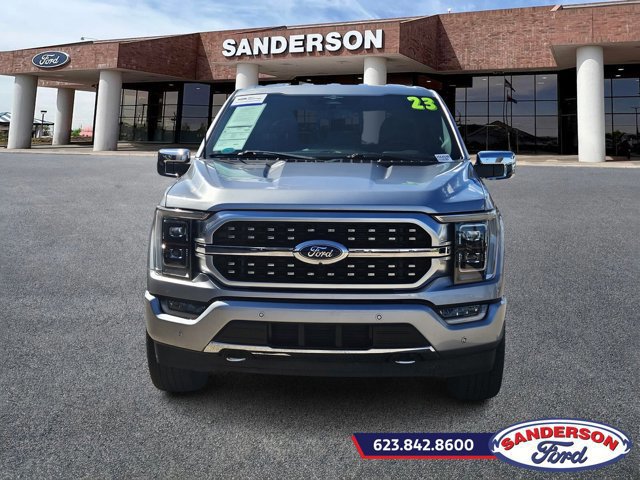 Certified 2023 Ford F150 Platinum w/ Equipment Group 701A High image 8