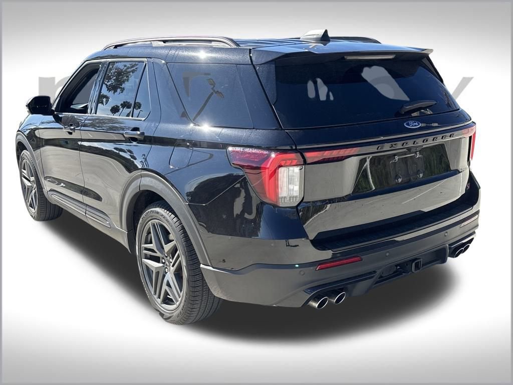 Certified 2025 Ford Explorer ST w/ Sun And Sound Package image 10