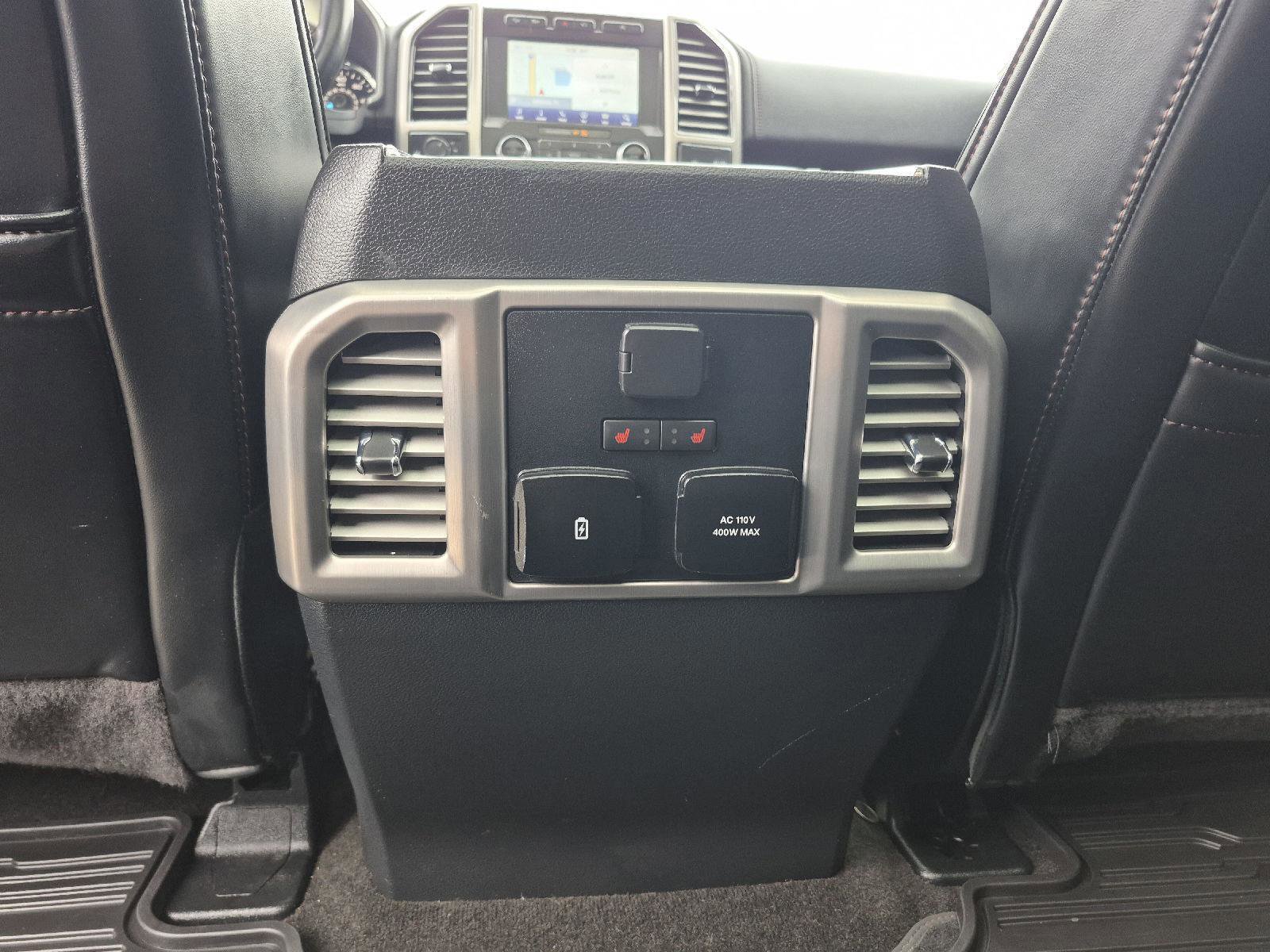 Certified 2020 Ford F150 Platinum w/ Equipment Group 701A Luxury image 30