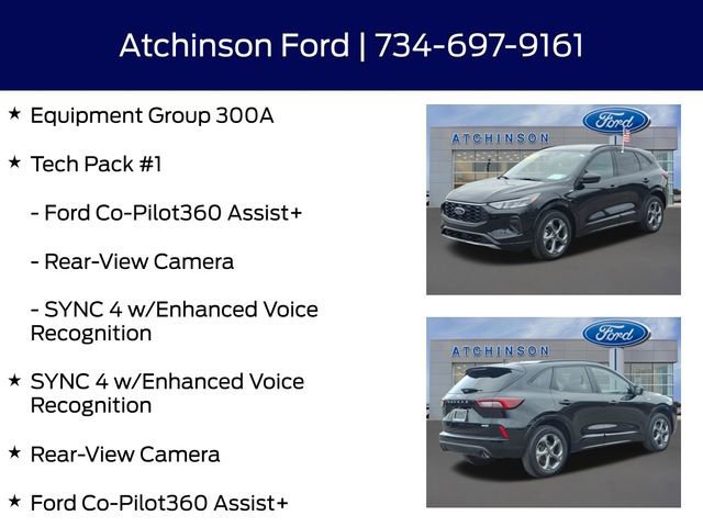 Certified 2023 Ford Escape ST-Line w/ Tech Pack #1 image 13