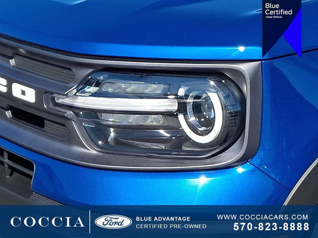 Certified 2024 Ford Bronco Sport Big Bend w/ Convenience Package AWD/4WD image 9