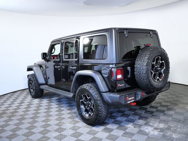 Used 2023 Jeep Wrangler Unlimited Rubicon w/ Cold Weather Group AWD/4WD image 6