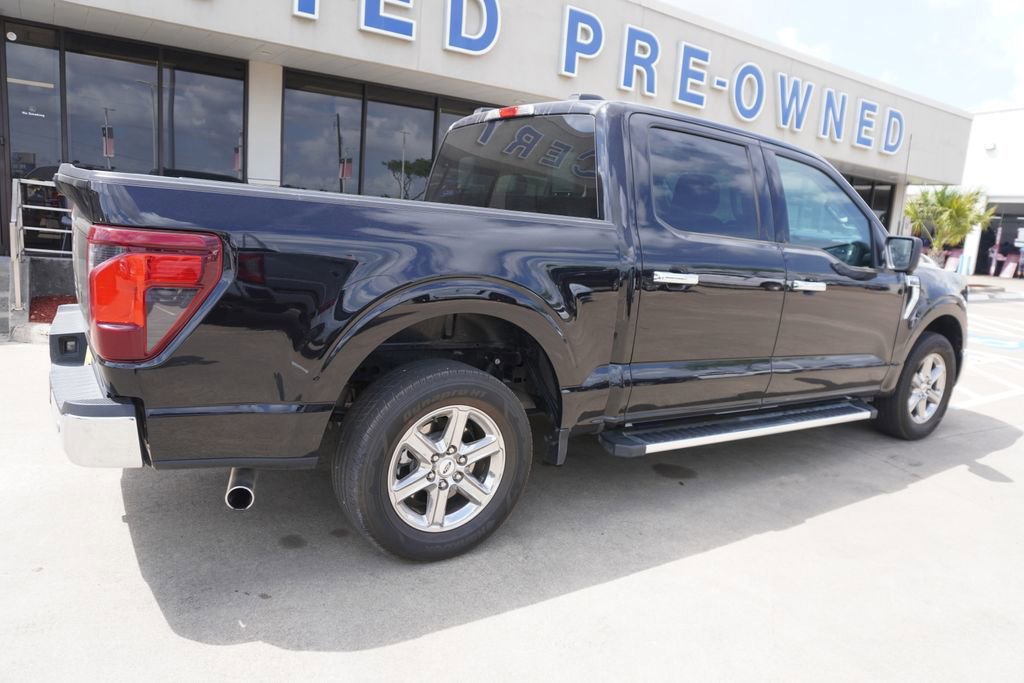 Certified 2024 Ford F150 XLT image 4