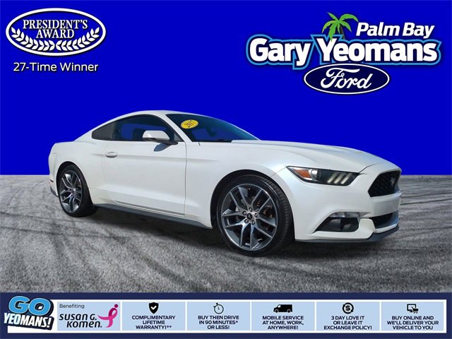Certified 2017 Ford Mustang Premium