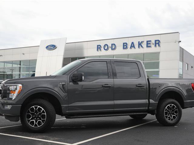 Certified 2021 Ford F150 XLT w/ Equipment Group 302A High AWD/4WD image 3