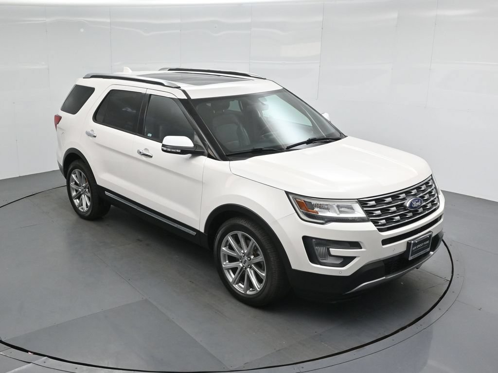 Certified 2017 Ford Explorer Limited FWD image 38