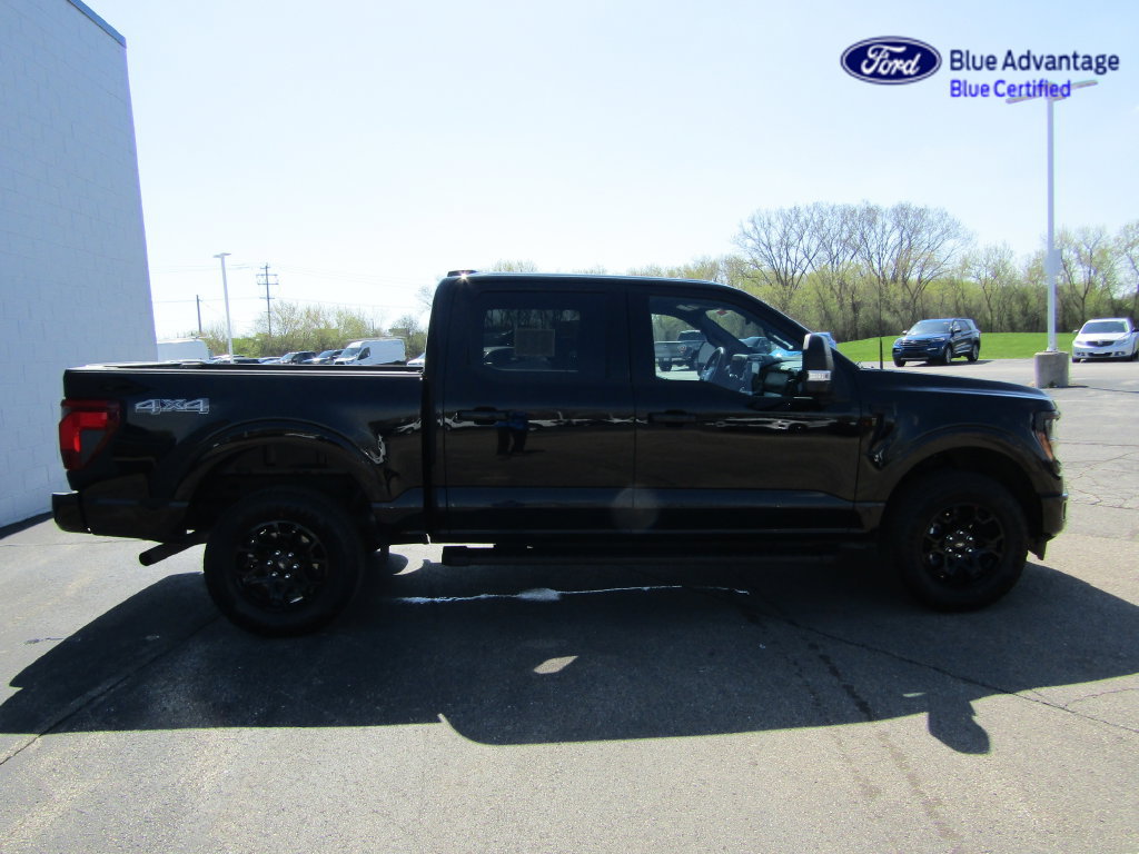 Certified 2024 Ford F150 XLT w/ Equipment Group 302A MID AWD/4WD image 10