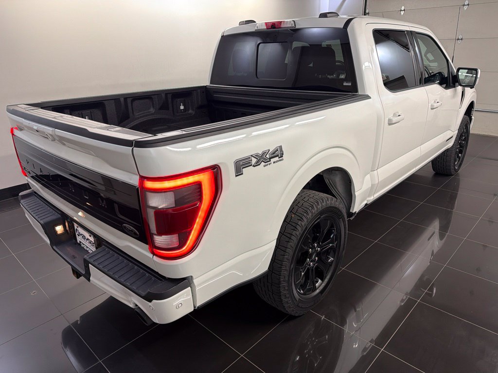 Certified 2023 Ford F150 Platinum w/ Equipment Group 701A High AWD/4WD image 6