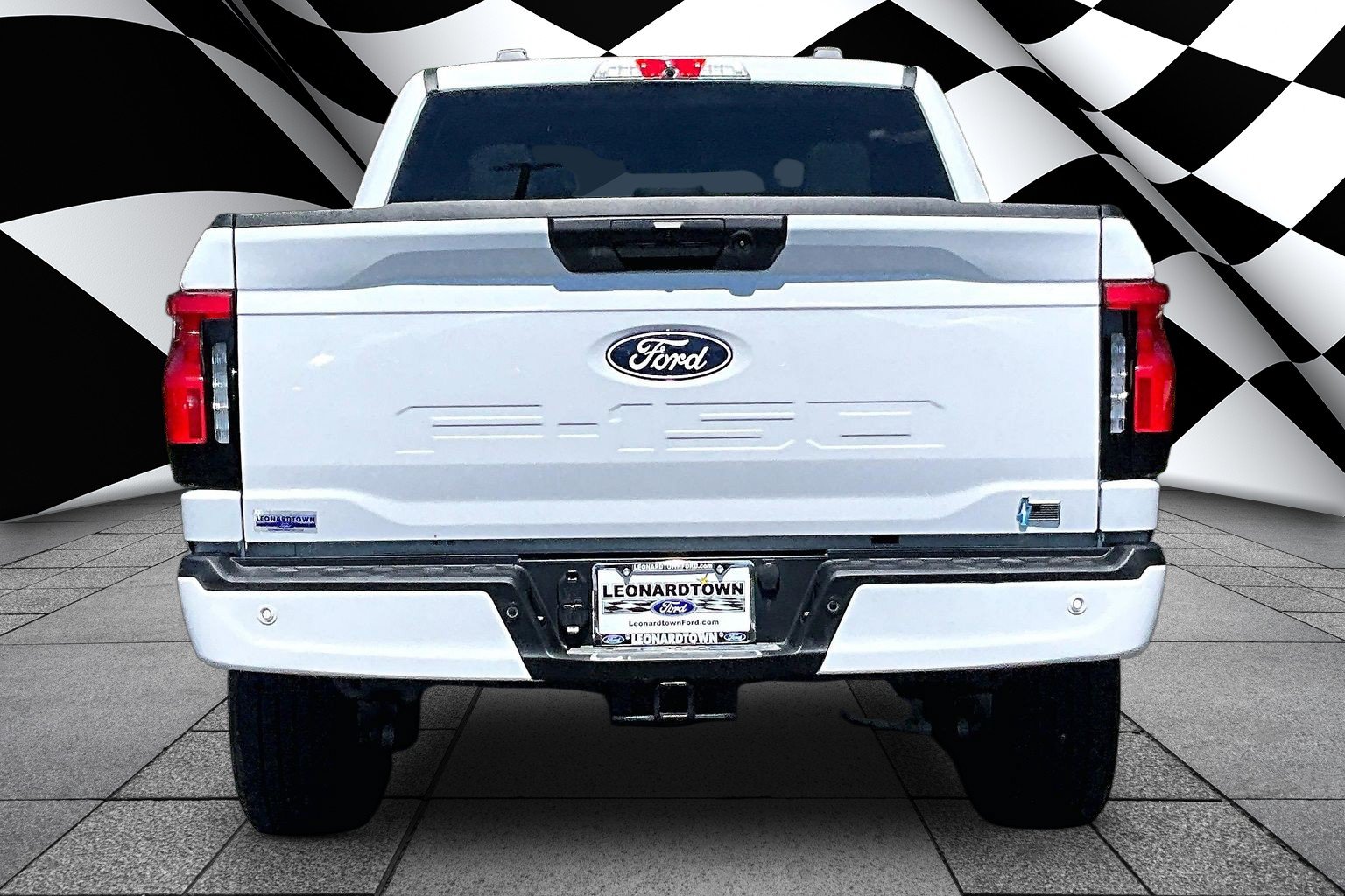 Certified 2025 Ford F150 Lightning Flash AWD/4WD image 4