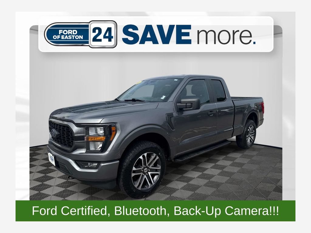 Certified 2023 Ford F150 XL w/ STX Appearance Package