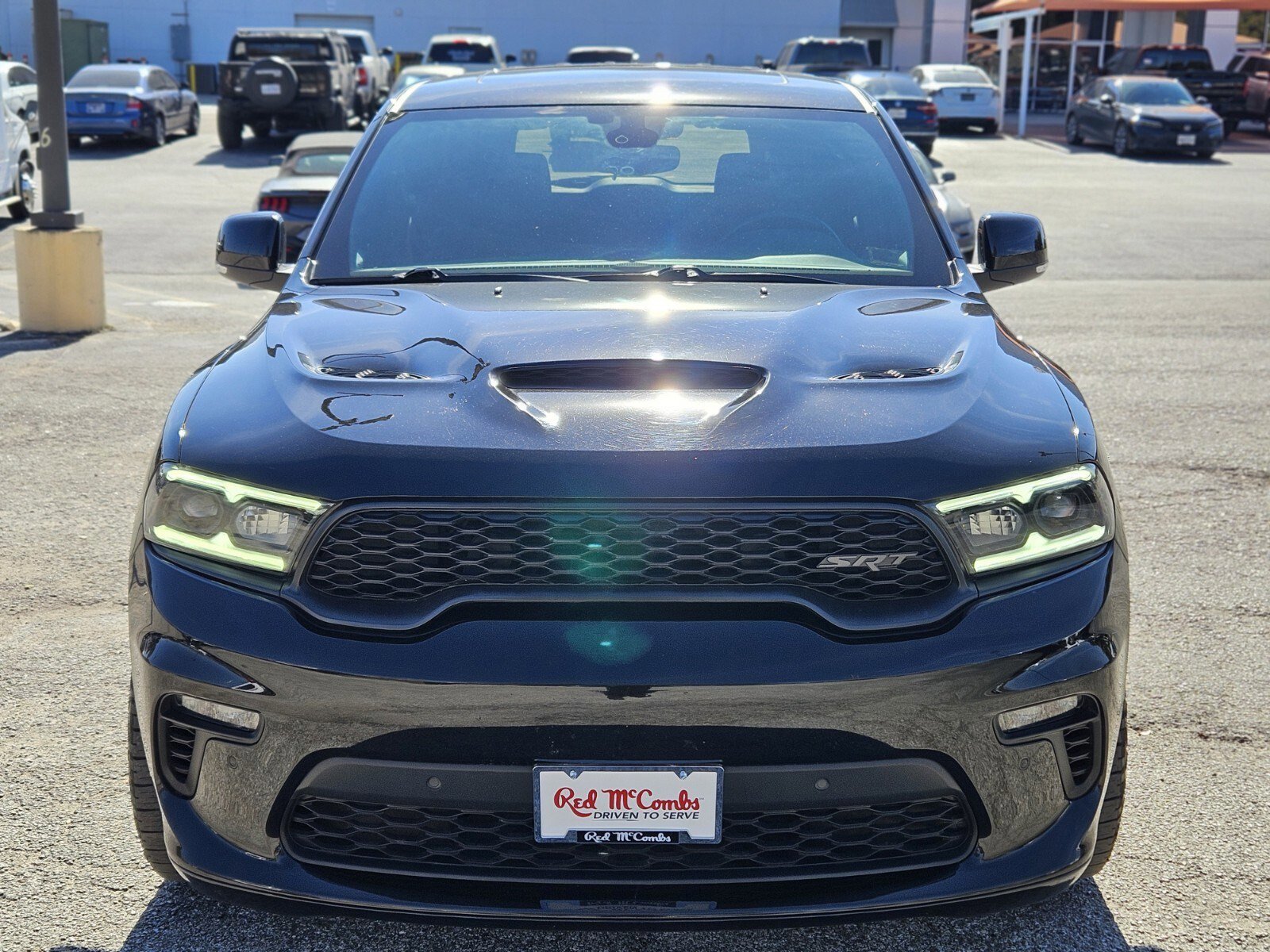 Used 2022 Dodge Durango SRT w/ Black Package image 8