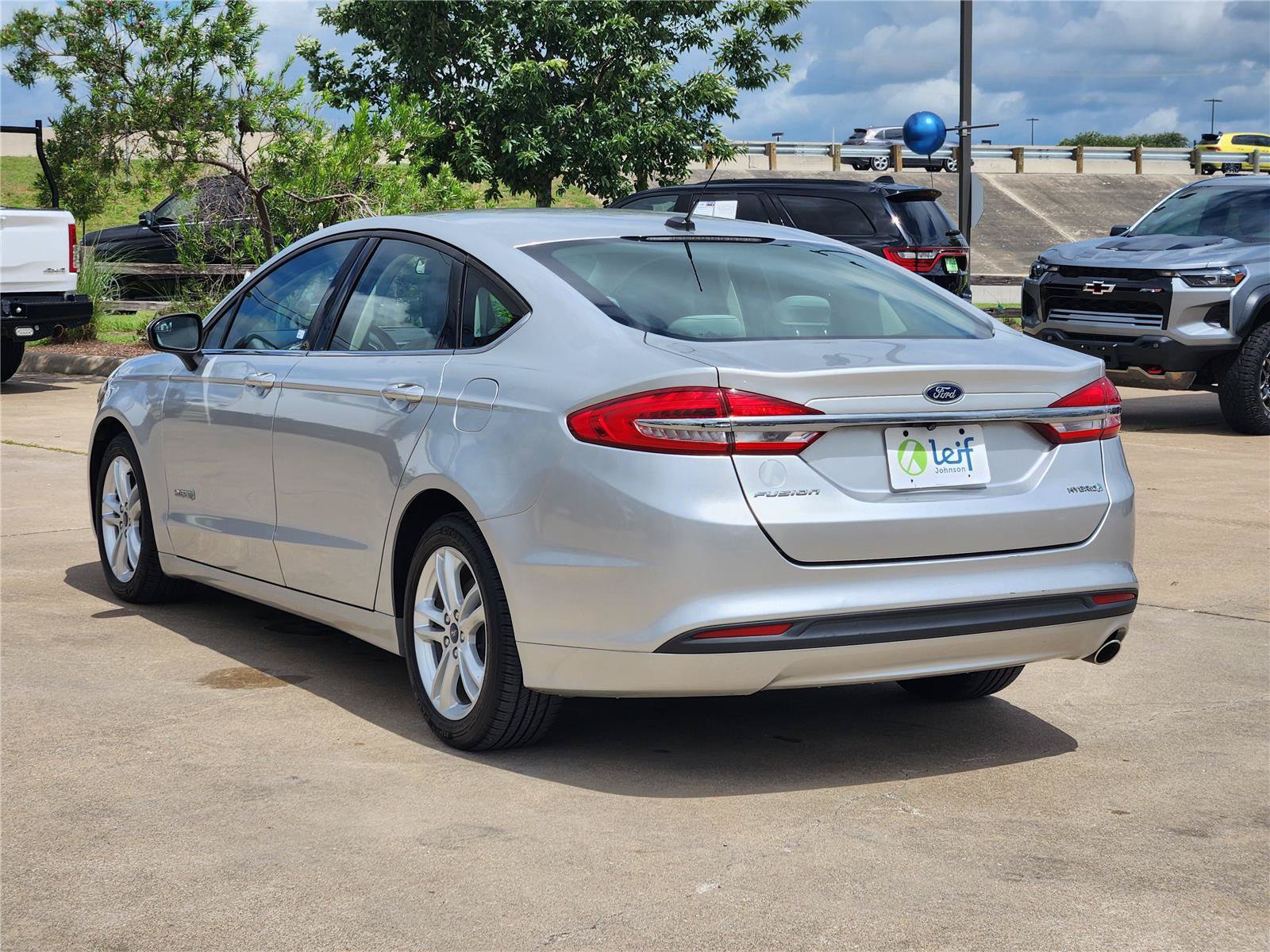 Certified 2018 Ford Fusion S FWD image 5