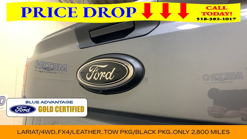 Certified 2025 Ford Ranger Lariat w/ FX4 Off-Road Package AWD/4WD image 20