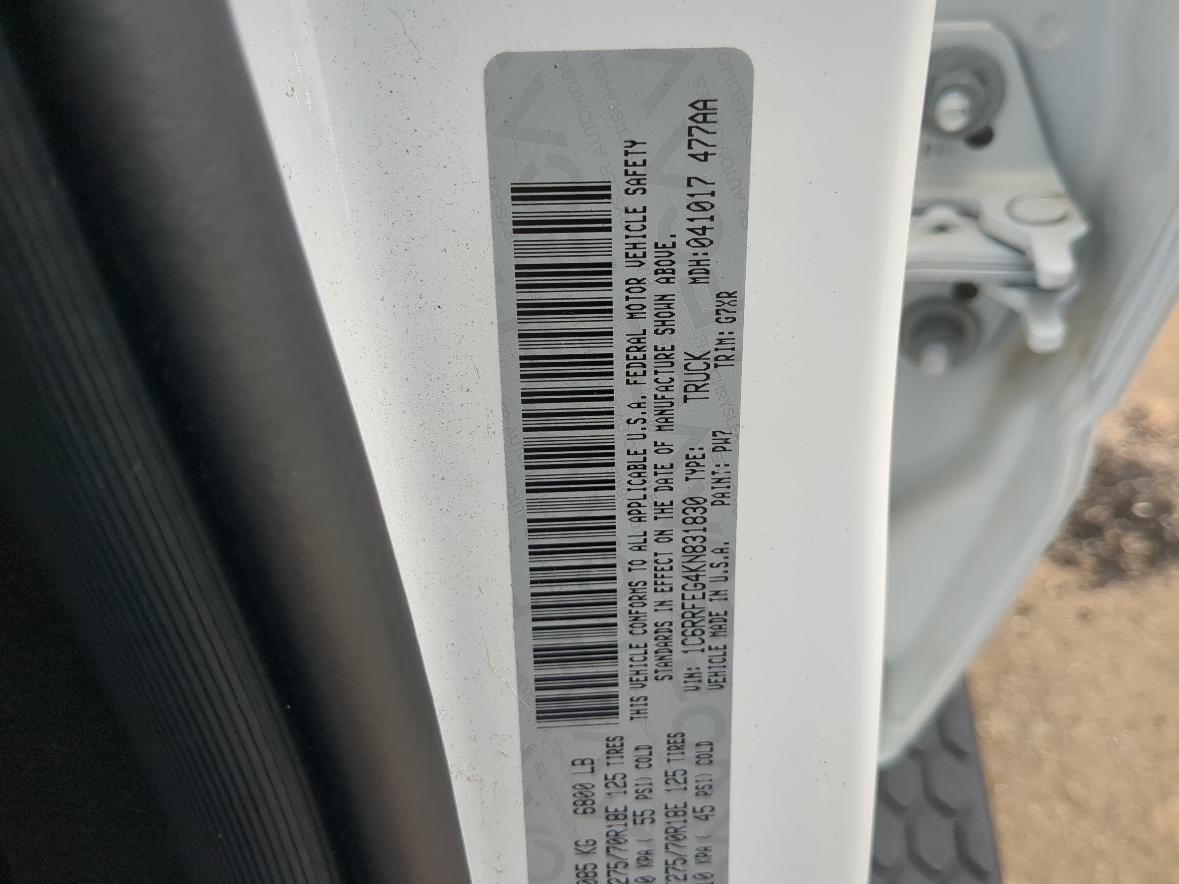 Used 2019 RAM 1500 Rebel w/ Rebel Level 1 Equipment Group AWD/4WD image 27