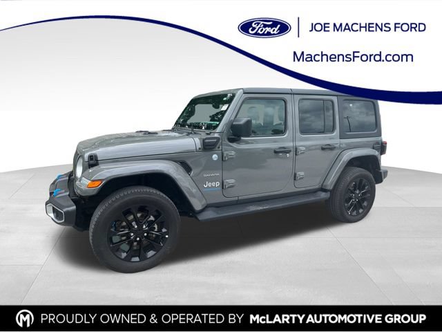 Used 2023 Jeep Wrangler Unlimited Sahara w/ Cold Weather Group AWD/4WD 360° Tour