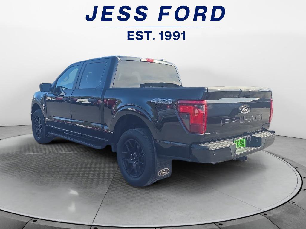 Certified 2025 Ford F150 STX w/ STX Black Appearance Package image 4