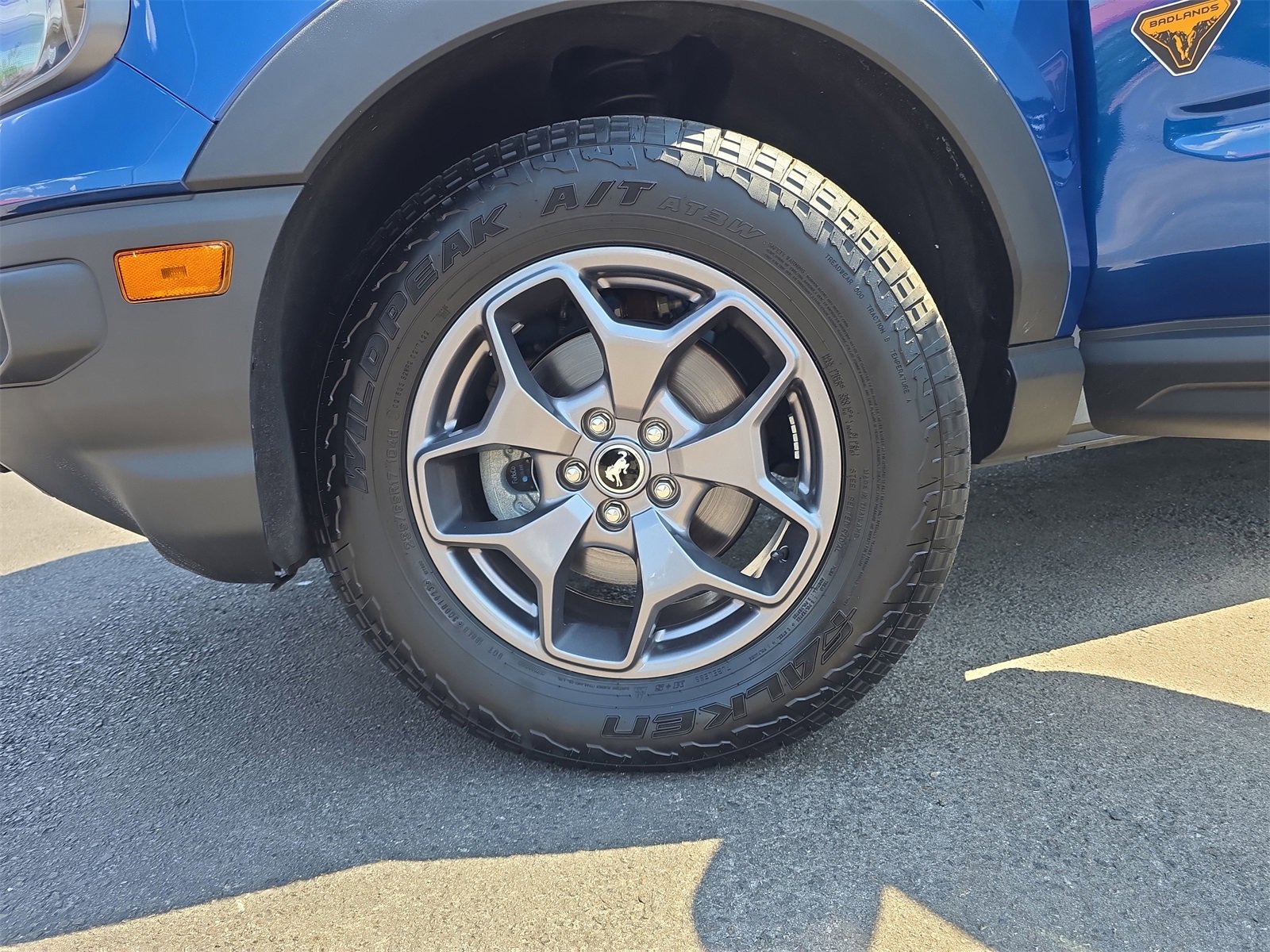 Certified 2024 Ford Bronco Sport Badlands image 26