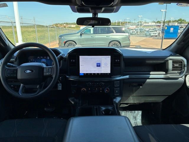 Certified 2025 Ford F150 STX w/ STX Black Appearance Package RWD image 10