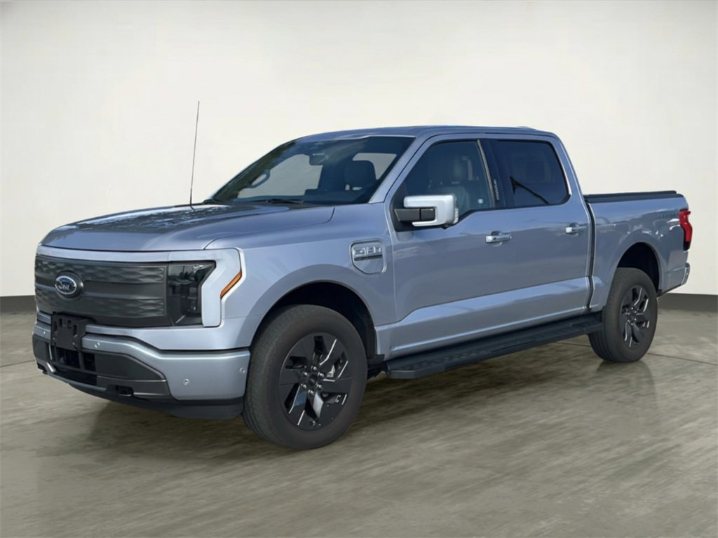 Certified 2022 Ford F150 Lightning Lariat