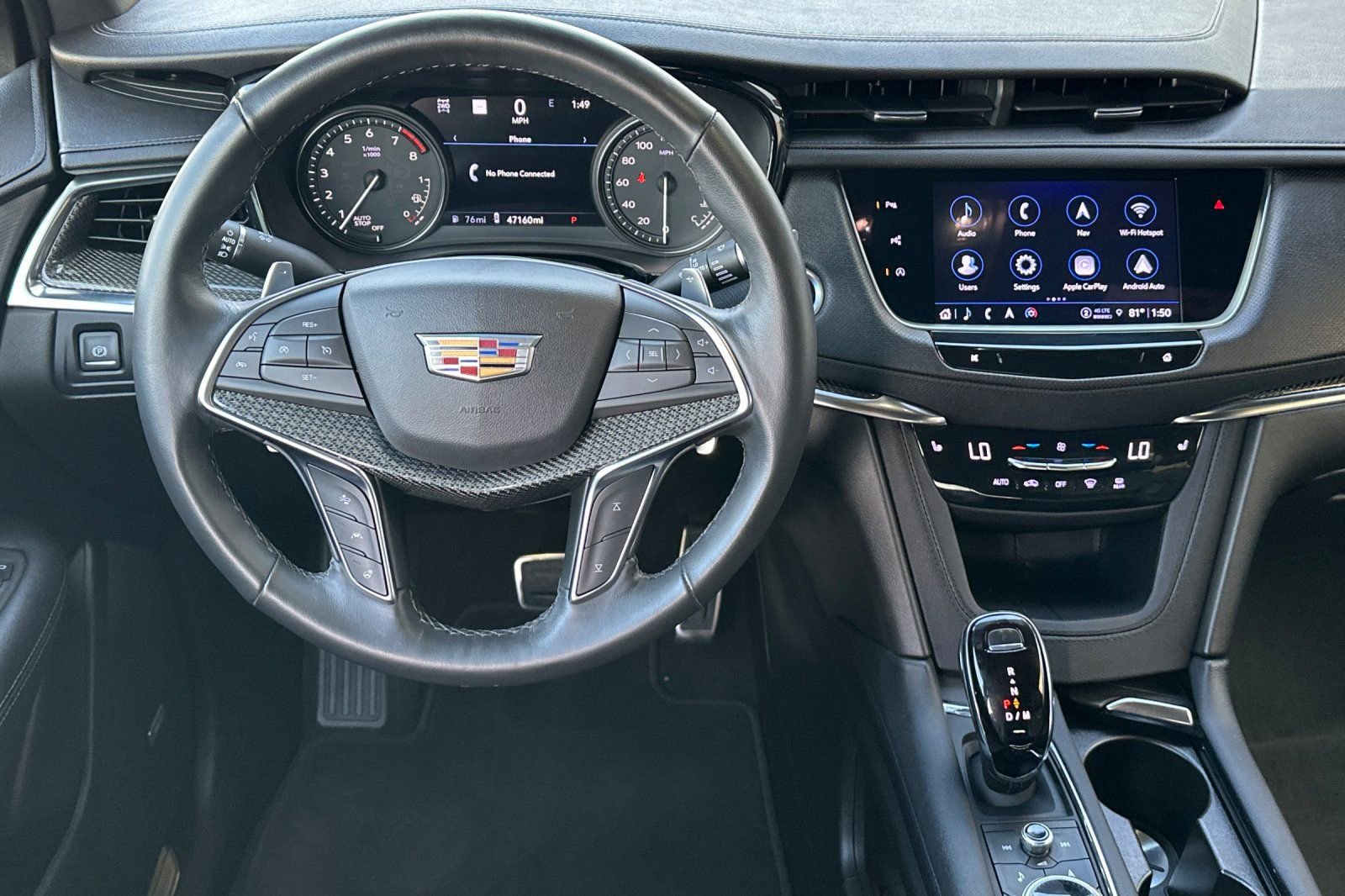 Used 2022 Cadillac XT5 Sportv w/ LPO, ONYX Package AWD/4WD image 13