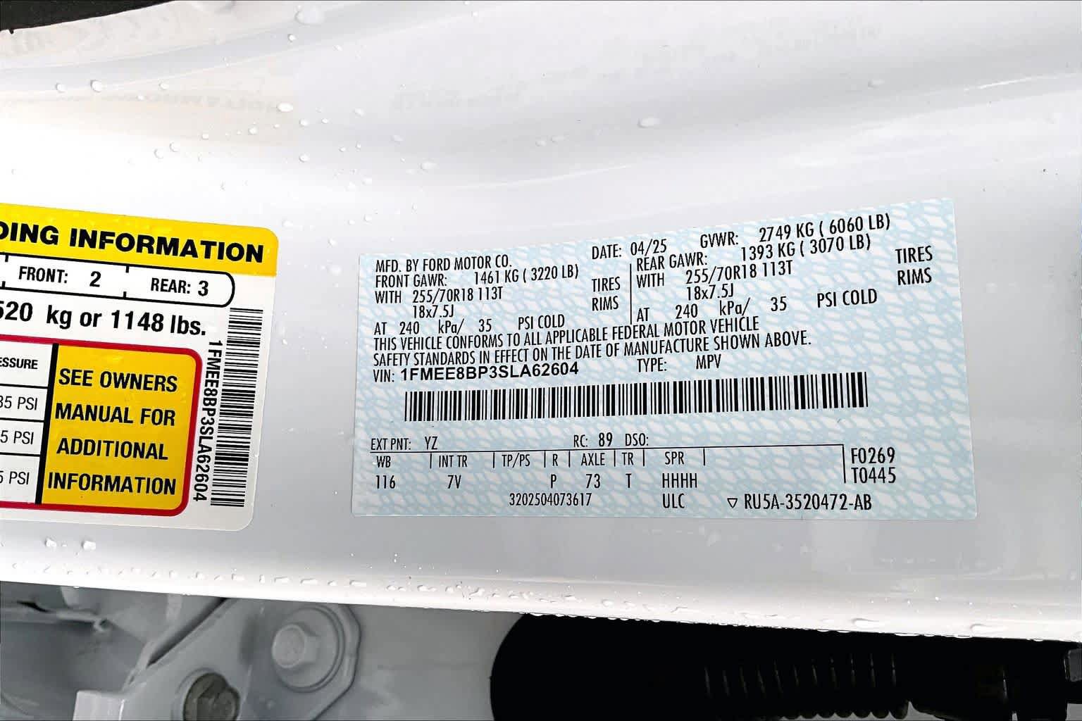 Certified 2025 Ford Bronco Outer Banks AWD/4WD image 39