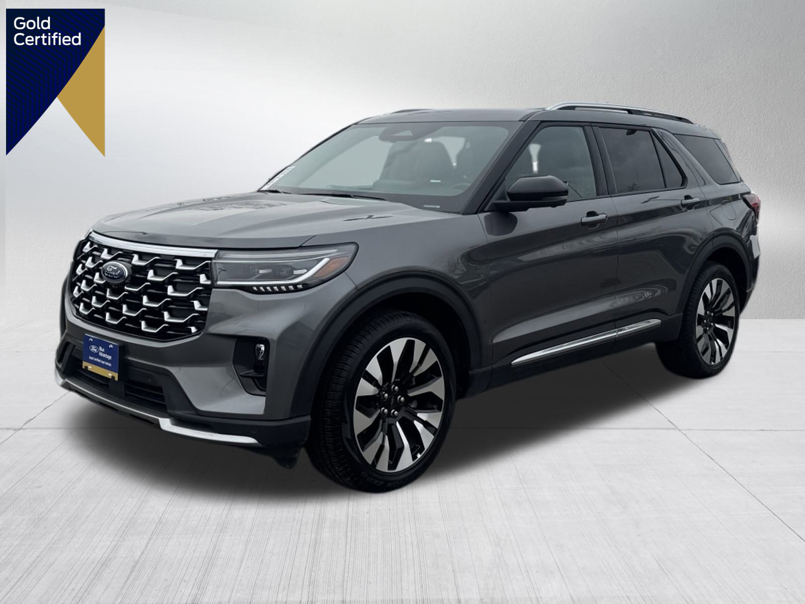 Certified 2025 Ford Explorer Platinum w/ LUX Leather Package image 1