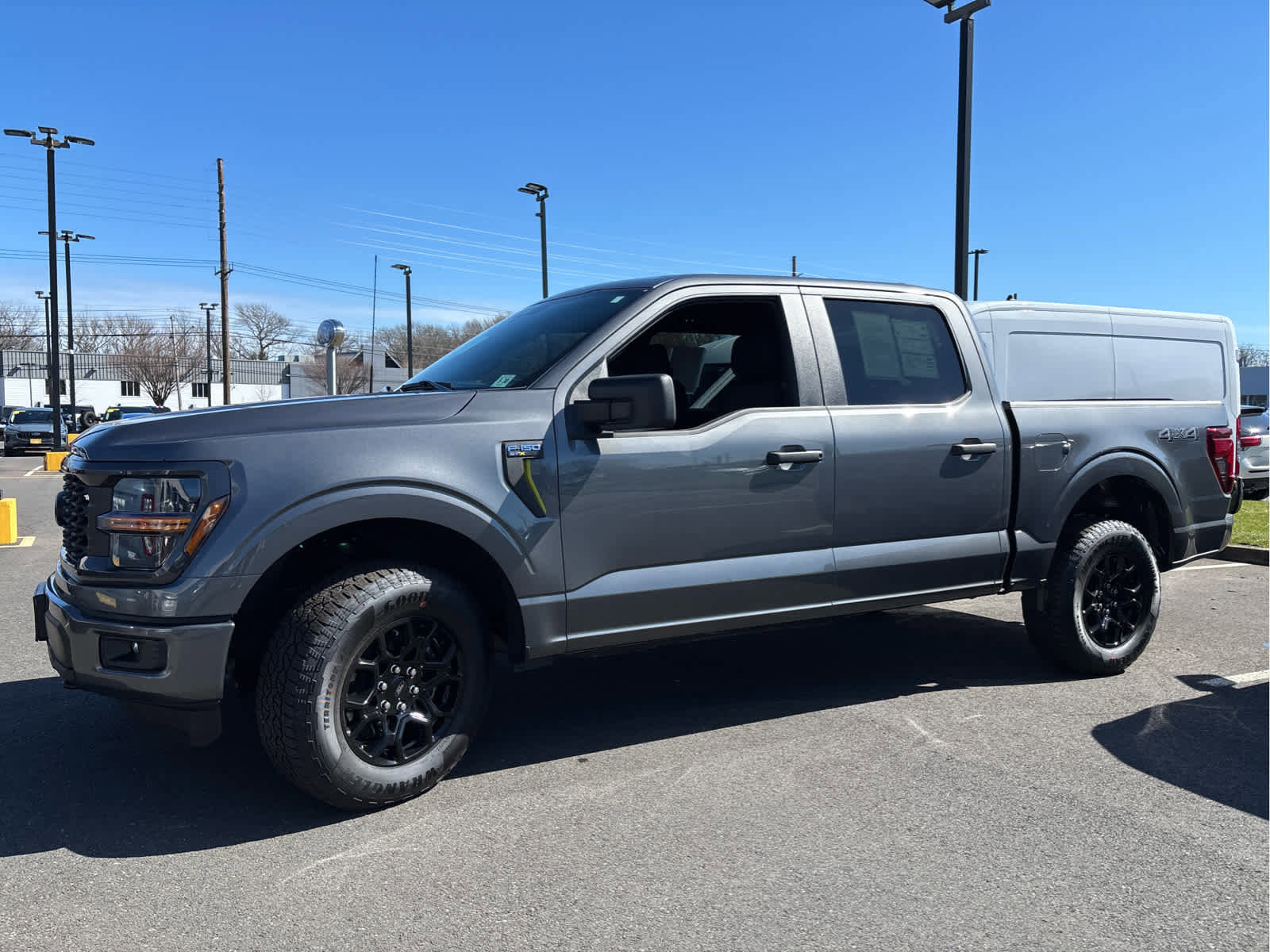 Certified 2025 Ford F150 STX image 2