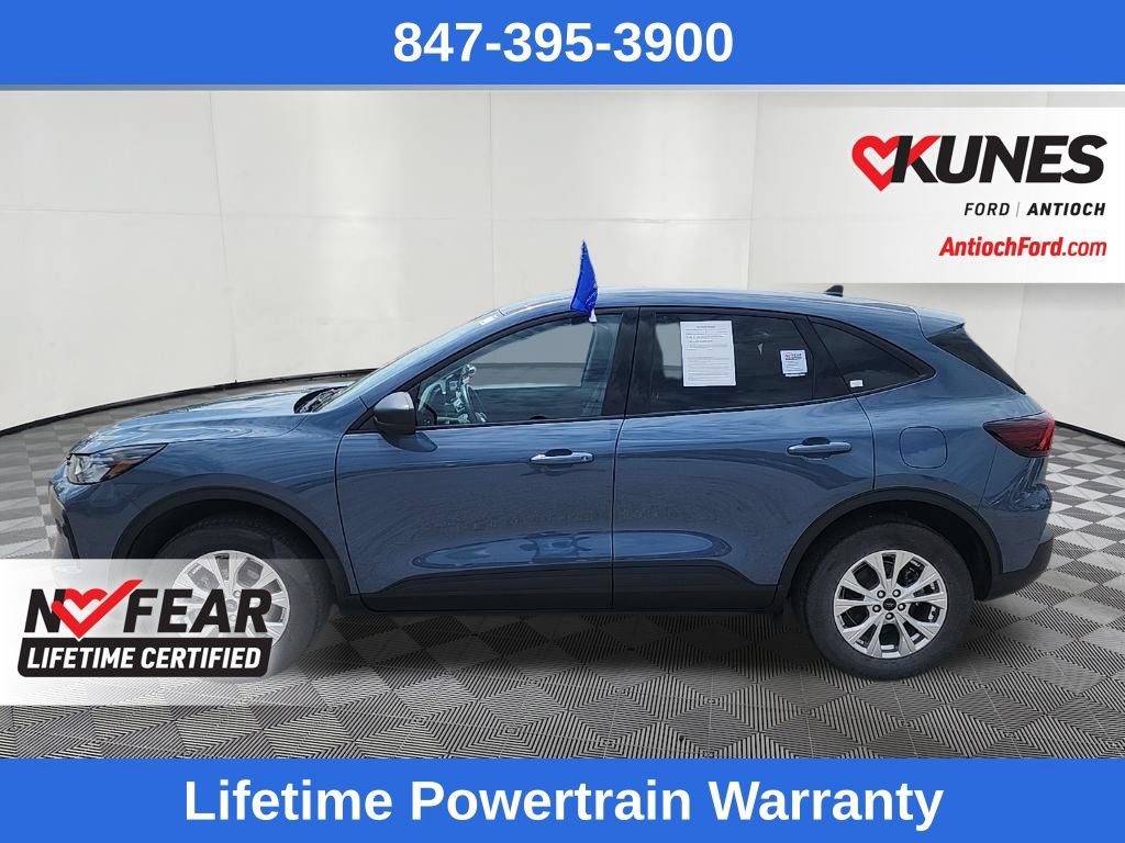 Certified 2025 Ford Escape Active AWD/4WD image 4