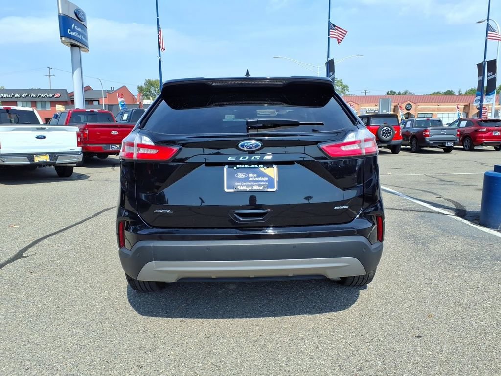 Certified 2024 Ford Edge SEL AWD/4WD image 7
