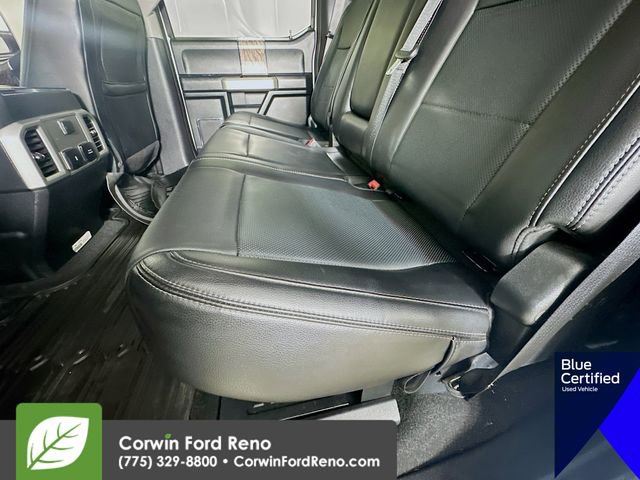 Certified 2019 Ford F350 Lariat w/ Lariat Ultimate Package AWD/4WD image 28
