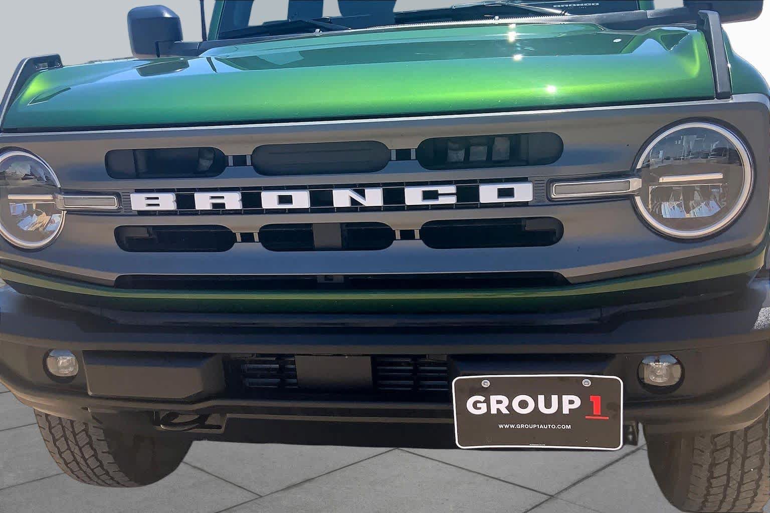 Certified 2023 Ford Bronco Big Bend AWD/4WD image 30