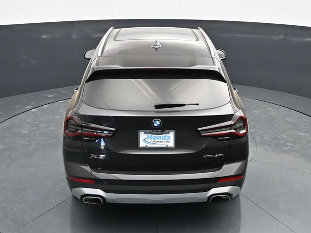 Used 2023 BMW X3 xDrive30i w/ Convenience Package w/ZPA AWD/4WD image 17
