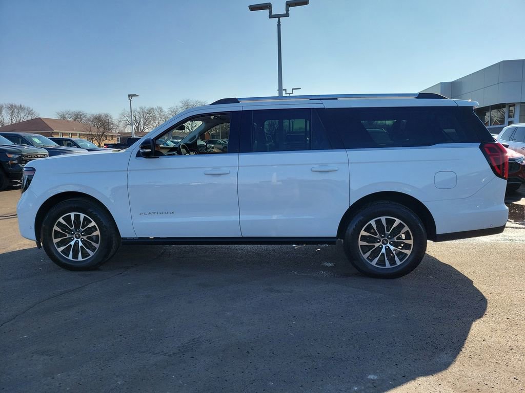 Certified 2025 Ford Expedition Max Platinum image 2