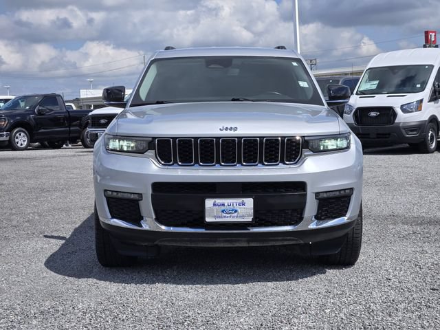 Used 2021 Jeep Grand Cherokee L Limited AWD/4WD image 2