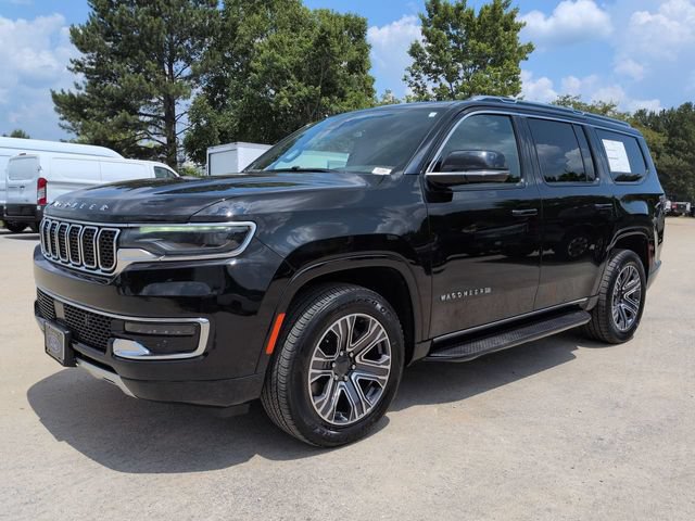 Used 2024 Jeep Wagoneer Series II w/ Flexible Seating Group RWD image 8