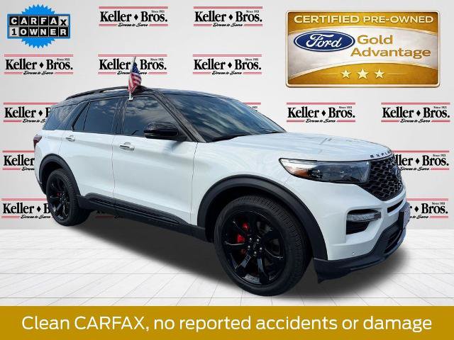 Certified 2023 Ford Explorer ST w/ Equipment Group 401A
