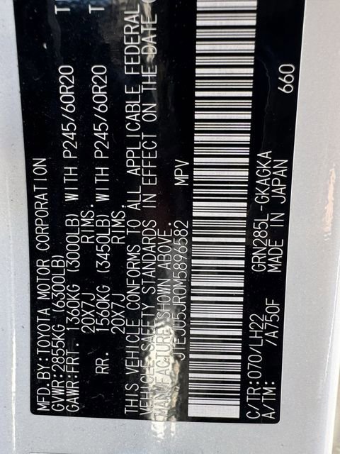 Used 2021 Toyota 4Runner Nightshade image 37