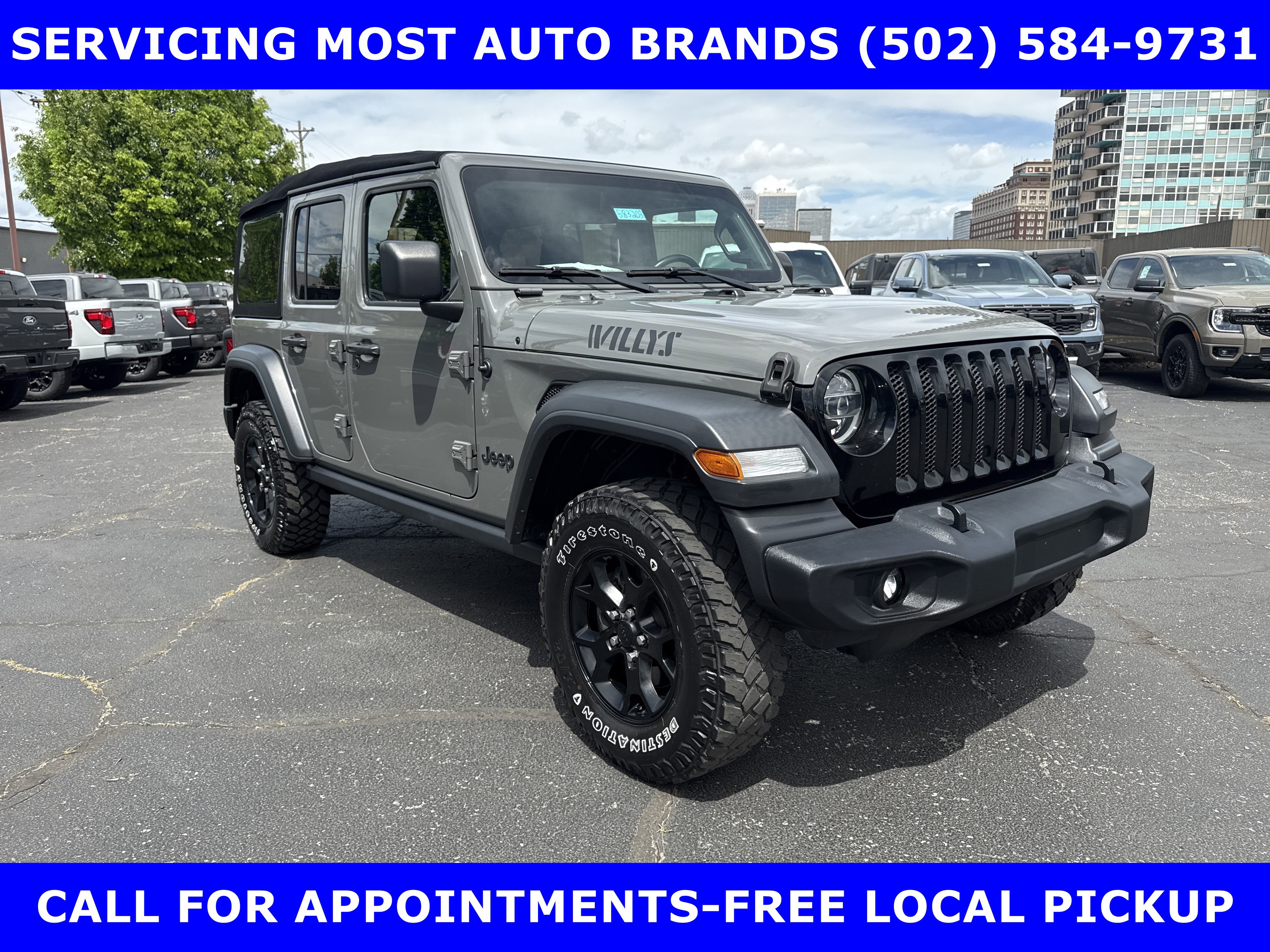 Used 2020 Jeep Wrangler Unlimited Sport AWD/4WD image 4