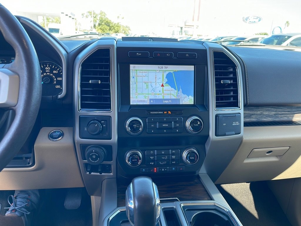 Certified 2020 Ford F150 Lariat w/ Equipment Group 502A Luxury image 22