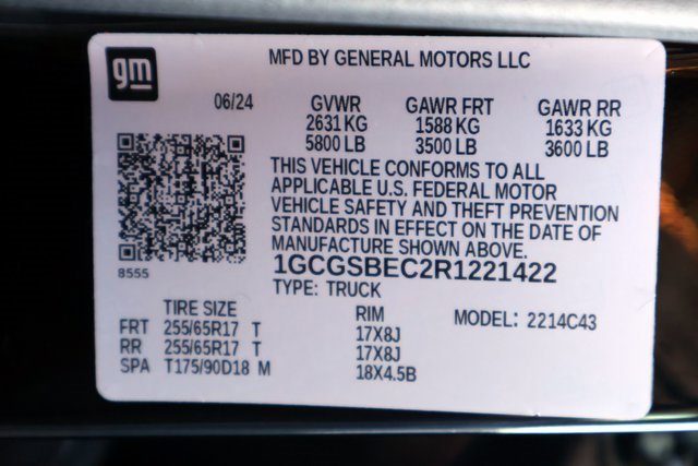 Used 2024 Chevrolet Colorado W/T image 34