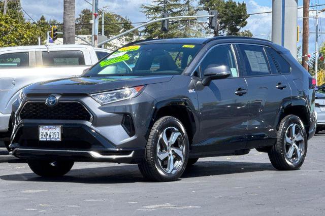 Used 2021 Toyota RAV4 SE w/ Weather & Moonroof Package AWD/4WD image 30