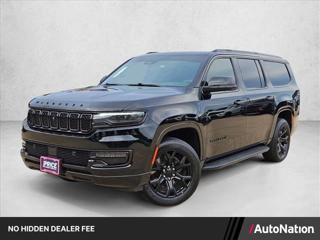 Used 2024 Jeep Wagoneer L Series II w/ Convenience Group I