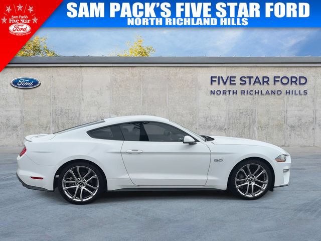 Certified 2021 Ford Mustang GT Premium w/ Carbon Sport Interior Package RWD image 10